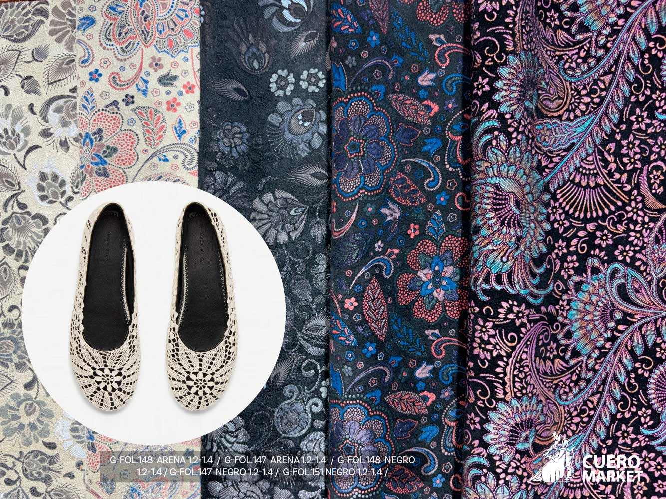 PRIMAVERA VERANO 27, FLORALES